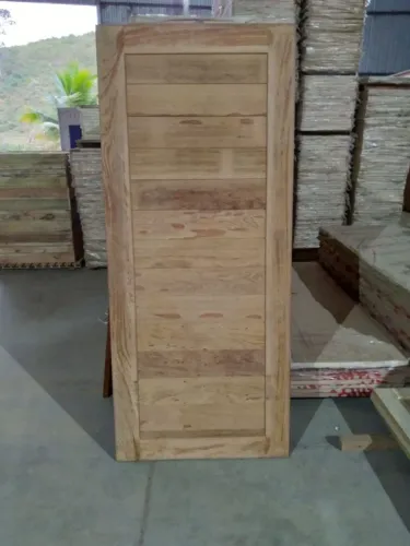 Porta Madeira Maciça Angelim Pedra Manaus - PROMOÇÃO