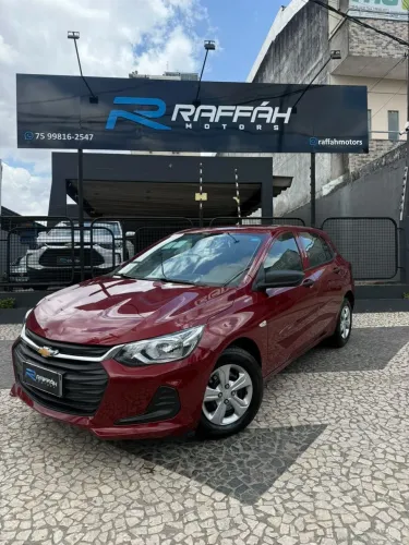 Chevrolet Onix 1.0 MPFI LS 8V Flex 4P Manual 2023