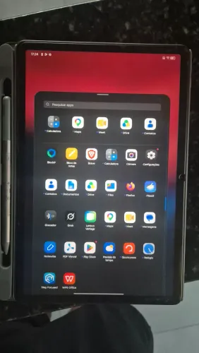 Tablet Lenovo M11, troco por notebook.