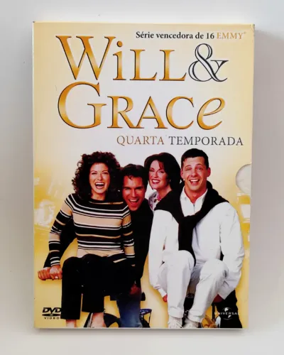 DVD Will & Grace - 4ª temporada.
