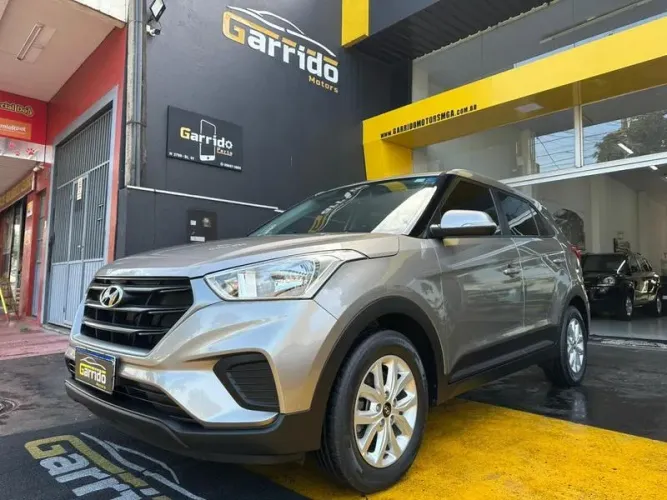 Hyundai Creta Action 1.6 16V Flex AUT 2022
