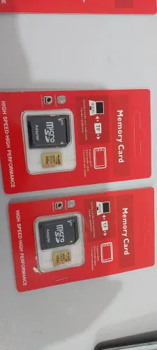 Cartao de memória 64g e 128g