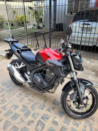 CB 500F 2021 CONSERVADA