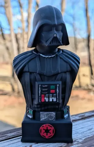 Busto do Darth Vader - Star Wars