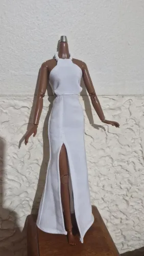 Vestido para boneca Barbie