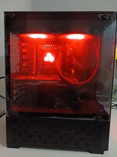 ? PC Gamer Xeon E5 2630 v4 + GTX 960 | SSD | Water Cooler | Até 21x no Cartão