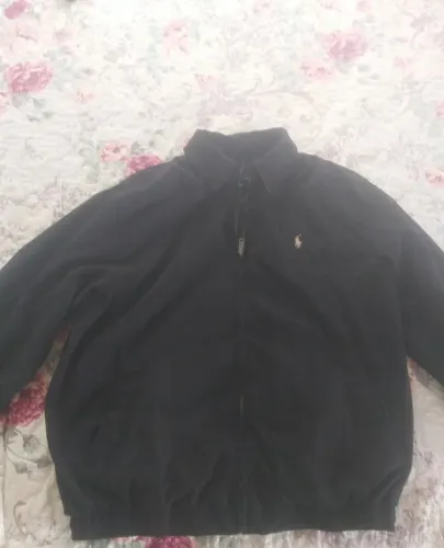 Jaqueta Ralph Lauren P preta