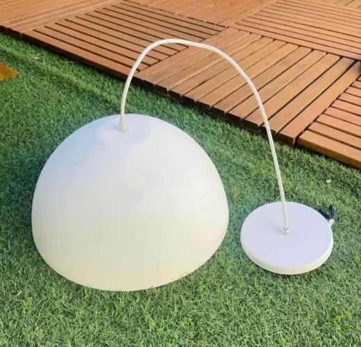 Lustre meia lua novíssimo 