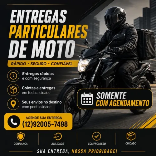 Entregas Particulares de Moto 