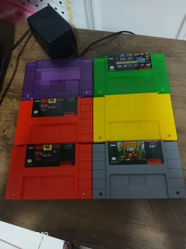 Carcaças super nintendo