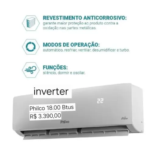 Ar condicionado 