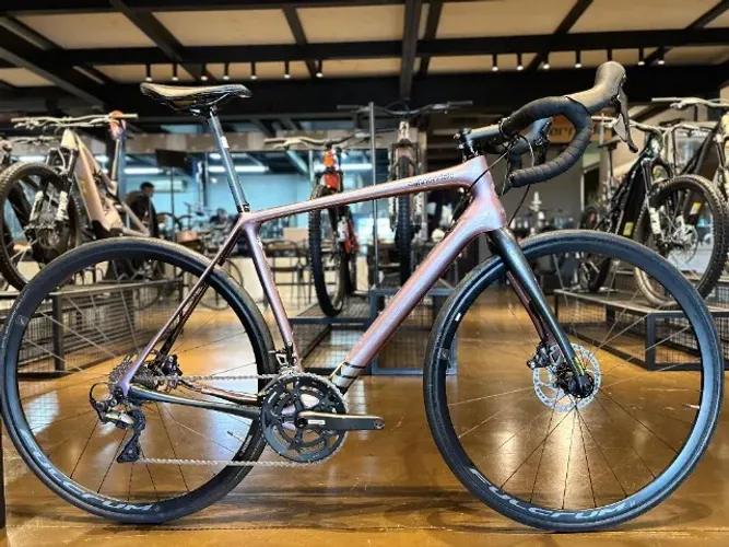 Bicicleta Seminova Cannondale Synapese