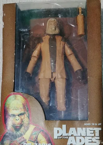 Figura de Ação Dr. Zaius Neca Colecionável Planeta dos Macacos
