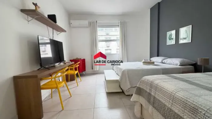 Conjugado Reformado Porteira Fechada / 30m² / Copacabana