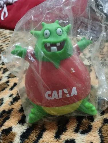 Cofre poupançudo da caixa