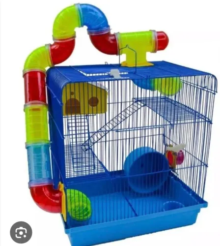 Casa para hamster 