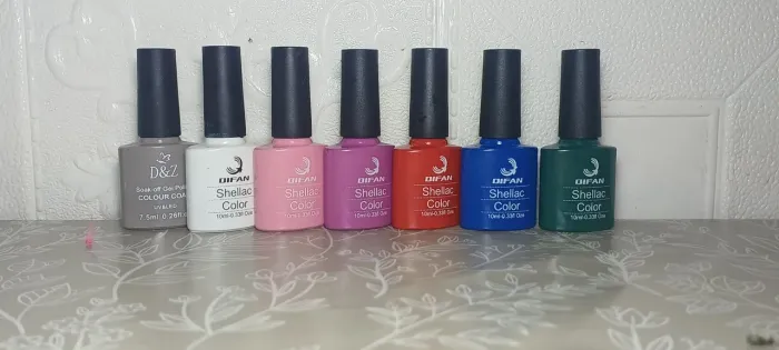 Kit de esmaltes em gel para nail designer