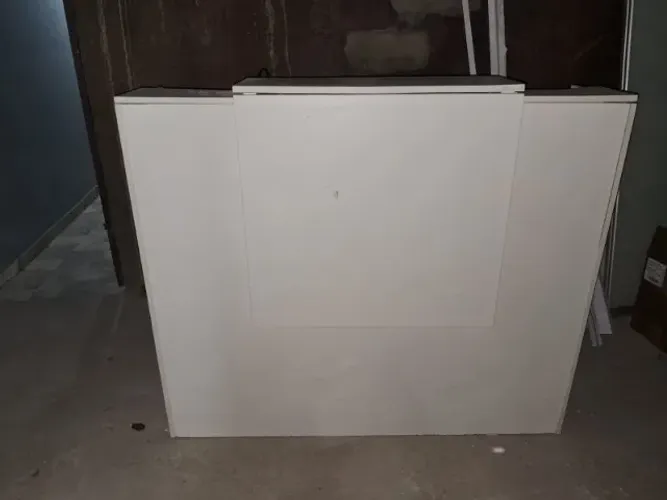 Balcão para recepção