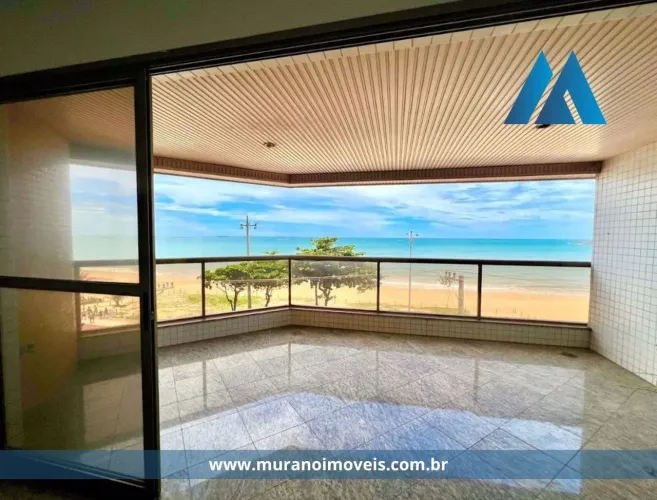 Apartamento Frente Mar - 4 quartos, 2 suites de 230m2 - Praia de Itaparica, Vila Velha/ES