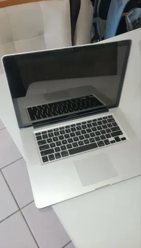 Notebook Macbook pro apple retirada de peças