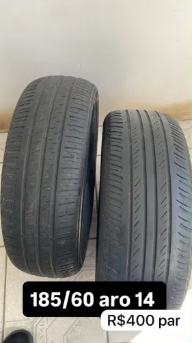 Par pneus 185/60 aro 14