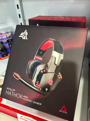 Headset Fone Gamer com Microfone para PC