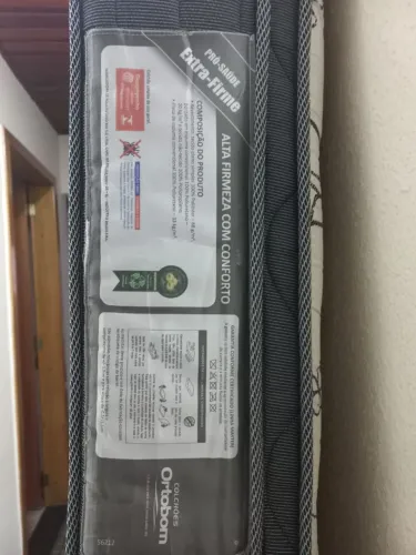Colchão King Muito Novo Aceito Cartão 