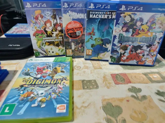 Digimon ps4 coleção