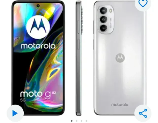Troco moto g82 5g completo na caixa 