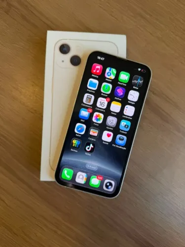 Iphone 13 Branco 128GB Impecável