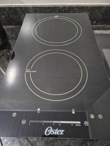 Cooktop por Indução Oster 2 Bocas - 220V<br>