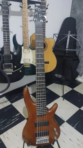 Contrabaixo Ibanez Gio 6 cordas Ativo