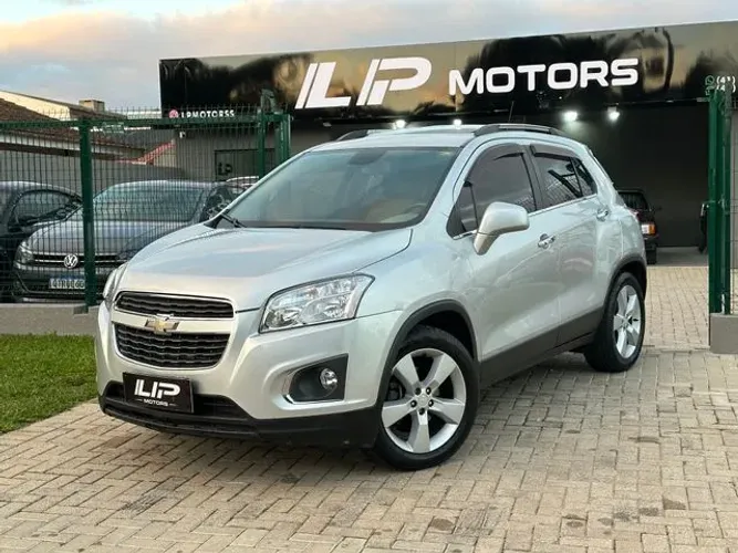 Chevrolet Tracker LTZ 1.8 16V Flex 4X2 Aut. 2014
