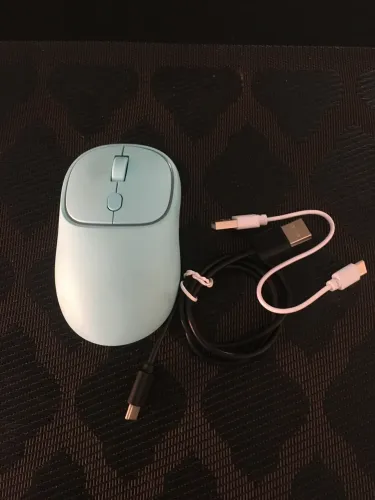 Mouse com dongle USB