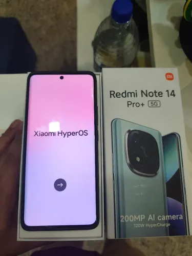 Redmi note 14 pro plus 12gb ram/512gb
