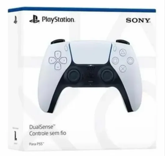 Sony DualSense (CFI-ZCT1W) Branco controle sem fio PS5 Playstation 5