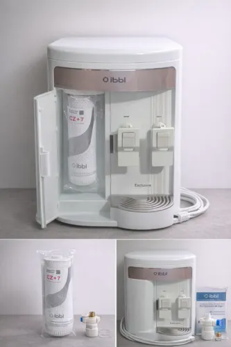 Purificador de Água IBBL FR-600 Exclusive Branco 127V + Refil Novo