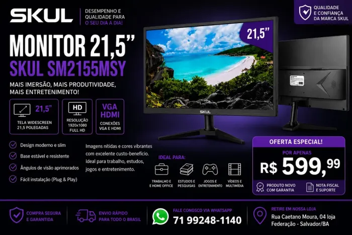 Monitor SKUL 21,5