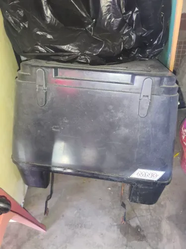 Baú para moto