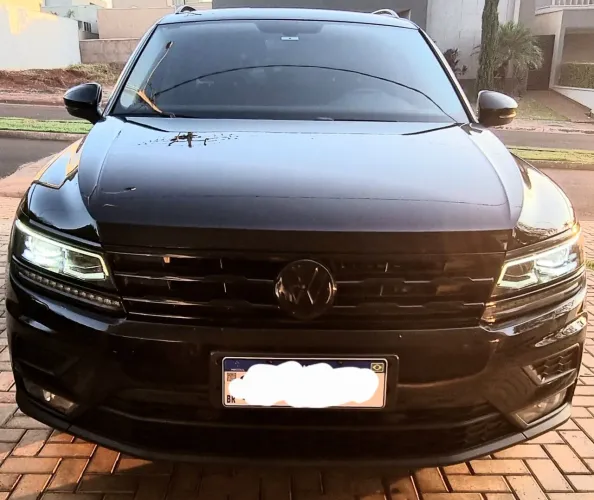 Volkswagen Tiguan Allspac Comf 250 TSI 1.4 Flex 2020