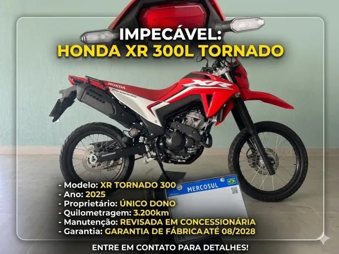 Honda XR 300l Tornado Flex 2025