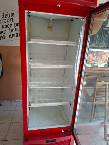 Freezer expositor Coca-Cola 