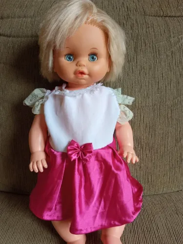 Boneca bebe gessinho da estrela