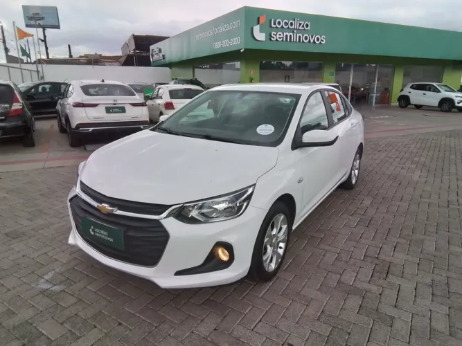 Chevrolet Onix Plus LTZ 1.0 12V TB Flex Aut. 4P 2025