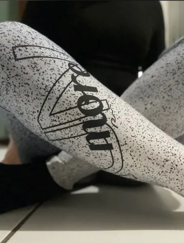 Legging reversível Rola Moça