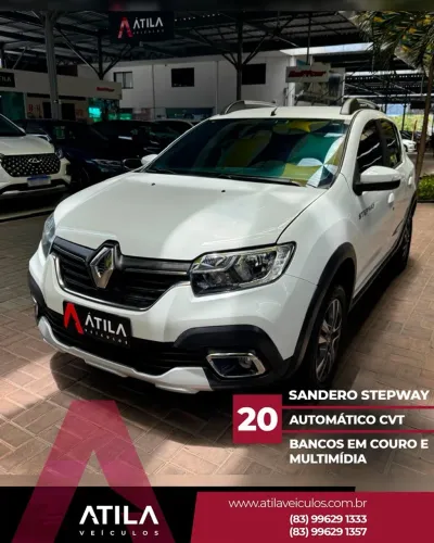 Renault Stepway Iconic Flex 1.6 16V Aut. 2020