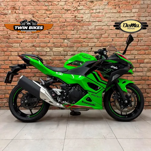 Kawasaki NINJA 500 SE