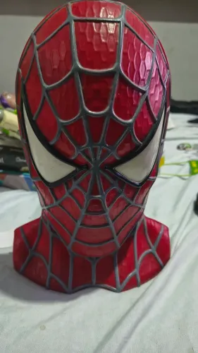 PEÇA DE DECORAÇÃO DO HOMEM ARANHA