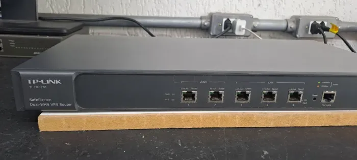ROTEADOR TP-LINK ER6120 GIGABITE (USADO)
