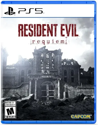 Resident Evil Requiem Ps5 Físico Playstation 5 LACRADO